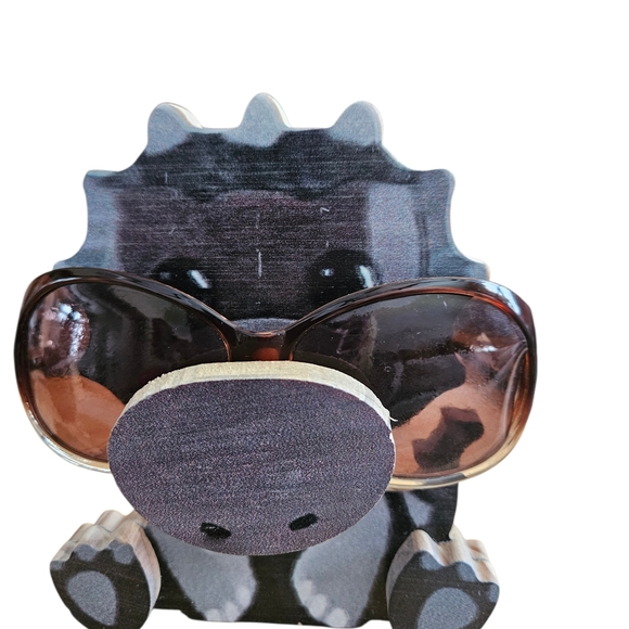 Animal Shaped Sunglass Wooden Holders - Picture 3 of 5